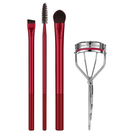 KIT CÍLIOS & SOBRANCELHAS REAL TECHNIQUES OLHAR PERFEITO